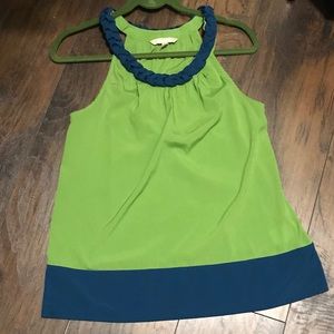 Banana Republic braided halter tank